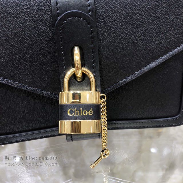 Chloe女包 克洛伊經典Aby Chain徽印掛鎖鏈條包包 Chole肩背斜挎包  jjh1271